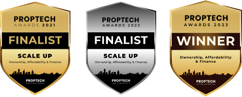 Proptech Awards 2023 Winner Badge - Commission Flow